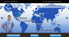 Desktop Screenshot of drnickdds.com